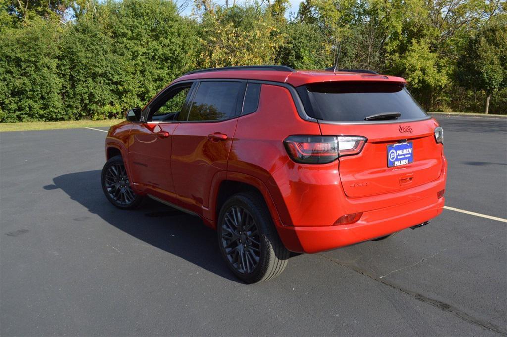 used 2022 Jeep Compass car, priced at $26,771