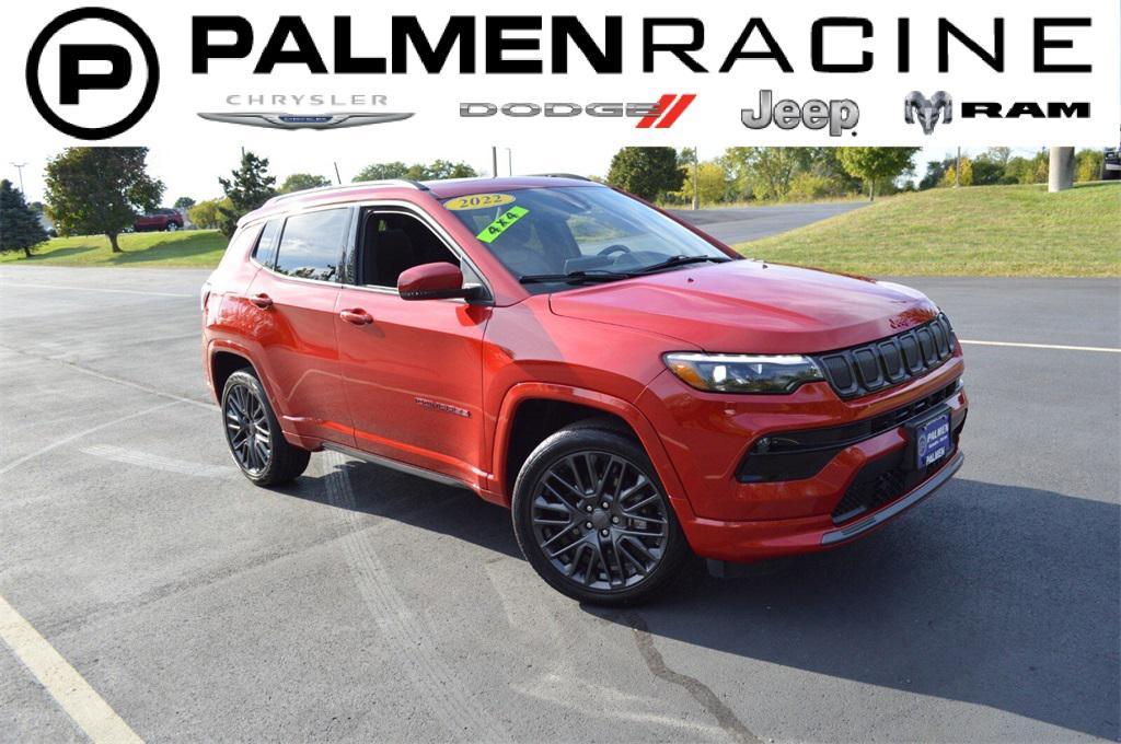 used 2022 Jeep Compass car, priced at $26,771