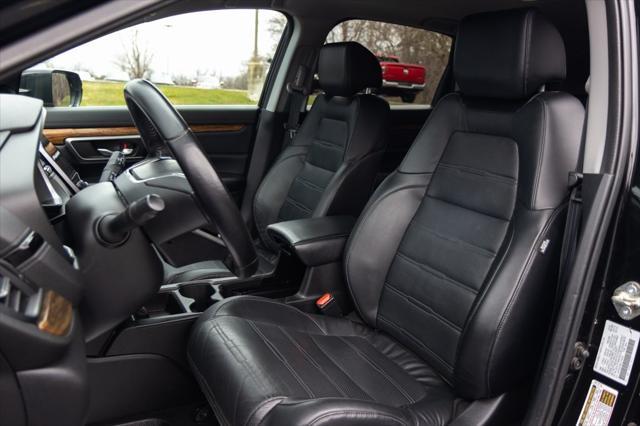 used 2018 Honda CR-V car, priced at $22,400
