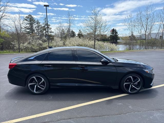 used 2021 Honda Accord car, priced at $23,400