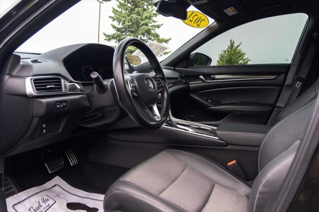 used 2021 Honda Accord car, priced at $21,469