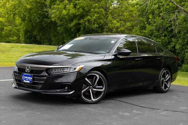 used 2021 Honda Accord car, priced at $21,469