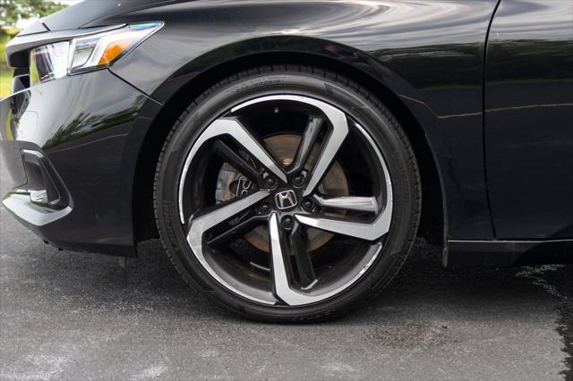 used 2021 Honda Accord car, priced at $21,469