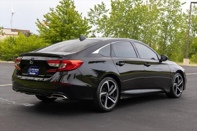 used 2021 Honda Accord car, priced at $21,469