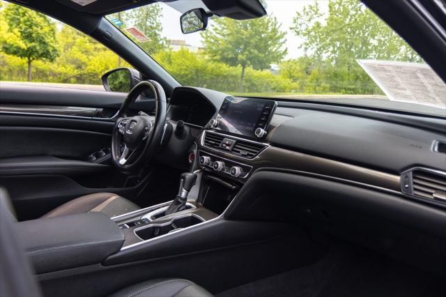 used 2021 Honda Accord car, priced at $21,469