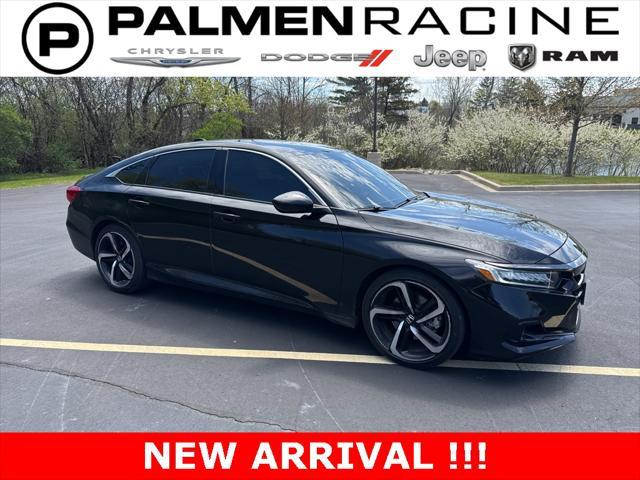 used 2021 Honda Accord car, priced at $23,996