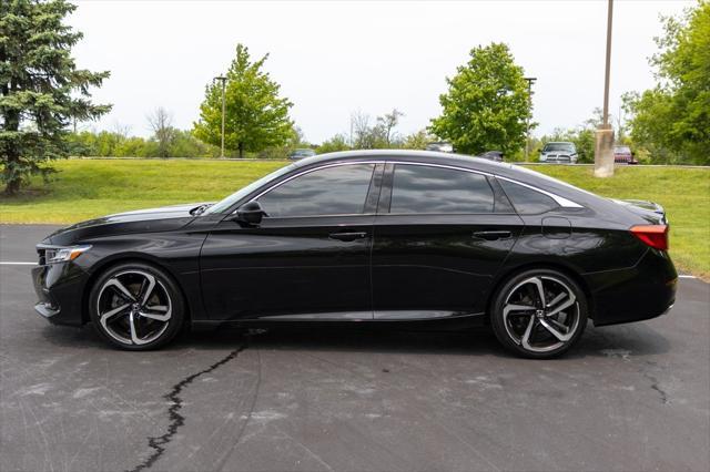 used 2021 Honda Accord car, priced at $21,469