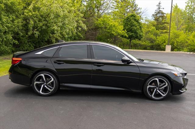 used 2021 Honda Accord car, priced at $21,469