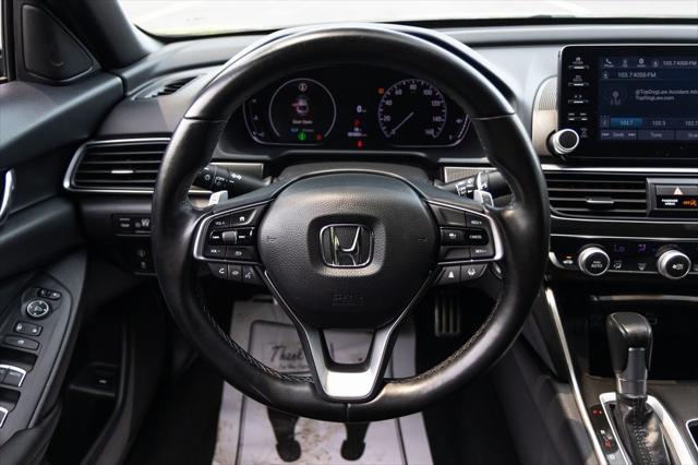 used 2021 Honda Accord car, priced at $21,469