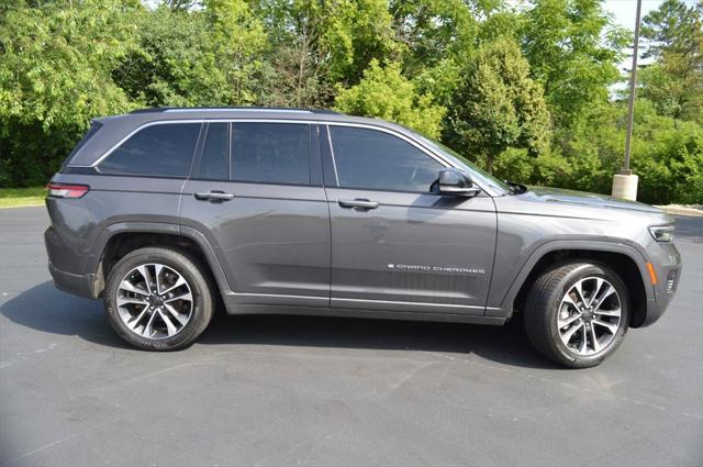 used 2022 Jeep Grand Cherokee car, priced at $33,637
