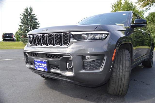 used 2022 Jeep Grand Cherokee car, priced at $33,637