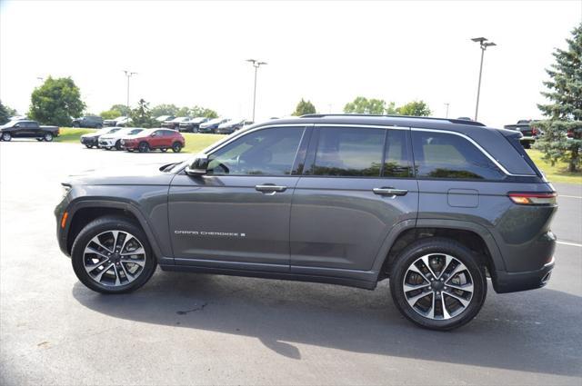 used 2022 Jeep Grand Cherokee car, priced at $33,637