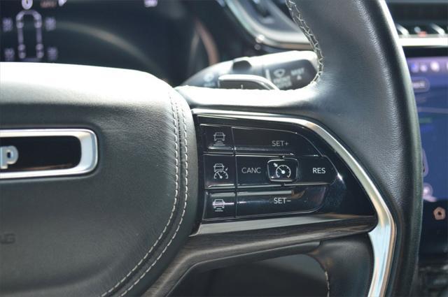 used 2022 Jeep Grand Cherokee car, priced at $33,637