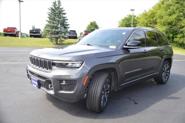 used 2022 Jeep Grand Cherokee car, priced at $33,637