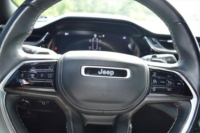 used 2022 Jeep Grand Cherokee car, priced at $33,637