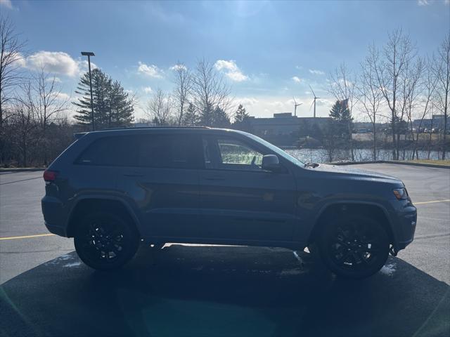 used 2021 Jeep Grand Cherokee car, priced at $28,256