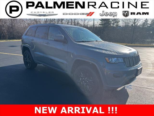 used 2021 Jeep Grand Cherokee car, priced at $28,256