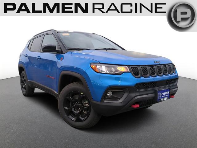 new 2024 Jeep Compass car, priced at $37,498