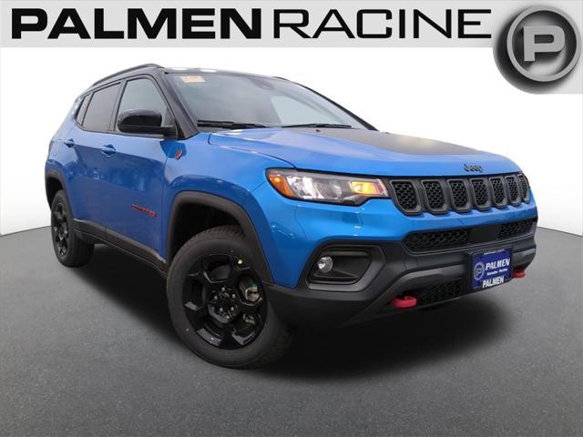 new 2024 Jeep Compass car, priced at $35,300
