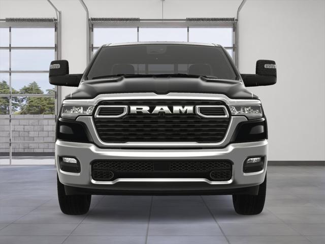 new 2025 Ram 1500 car, priced at $47,657