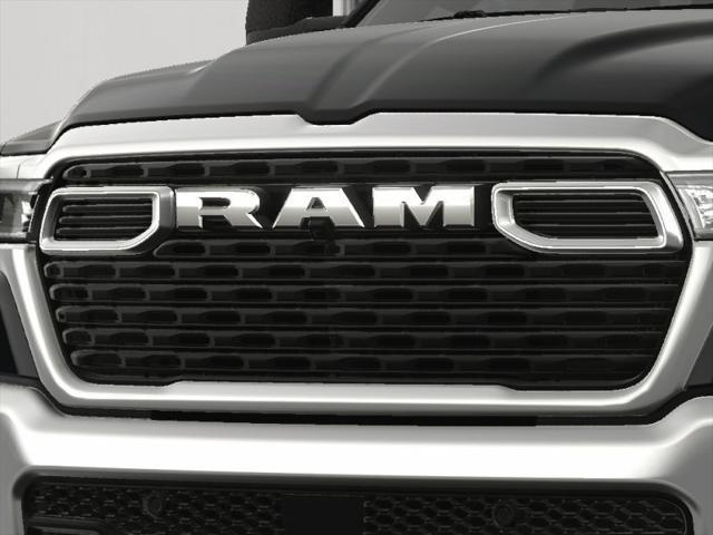 new 2025 Ram 1500 car, priced at $47,657