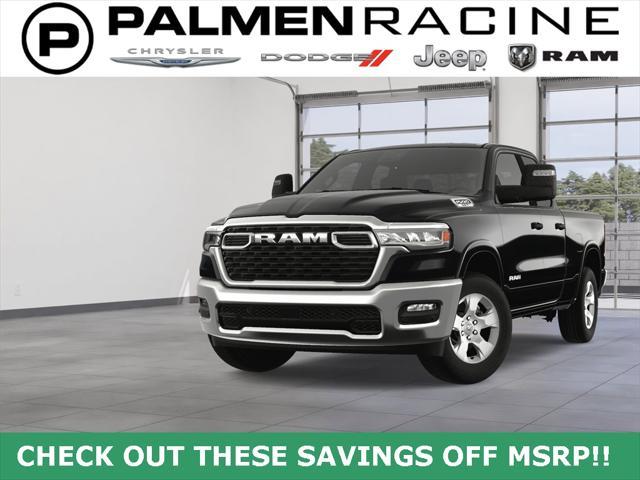 new 2025 Ram 1500 car, priced at $48,657