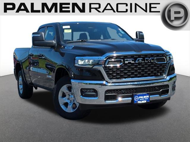 new 2025 Ram 1500 car, priced at $53,157