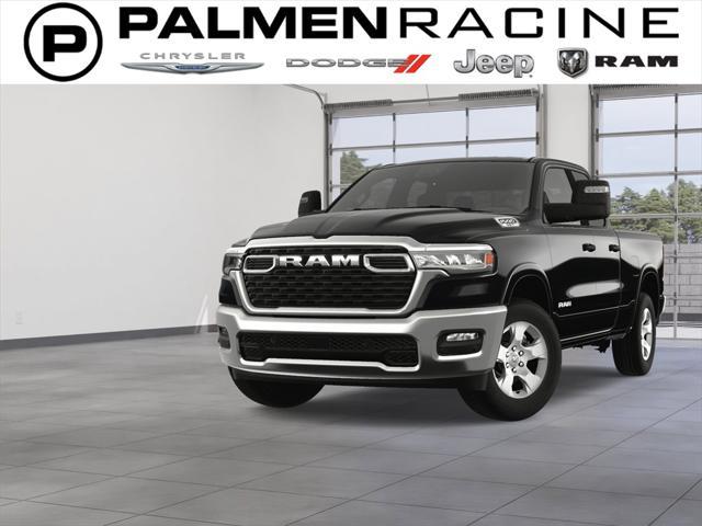 new 2025 Ram 1500 car, priced at $47,657