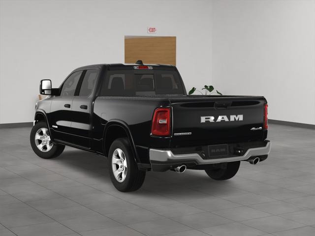 new 2025 Ram 1500 car, priced at $47,657