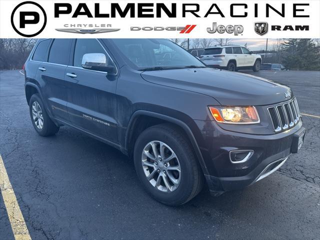 used 2015 Jeep Grand Cherokee car, priced at $16,977