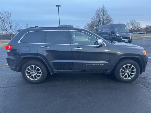 used 2015 Jeep Grand Cherokee car, priced at $16,977