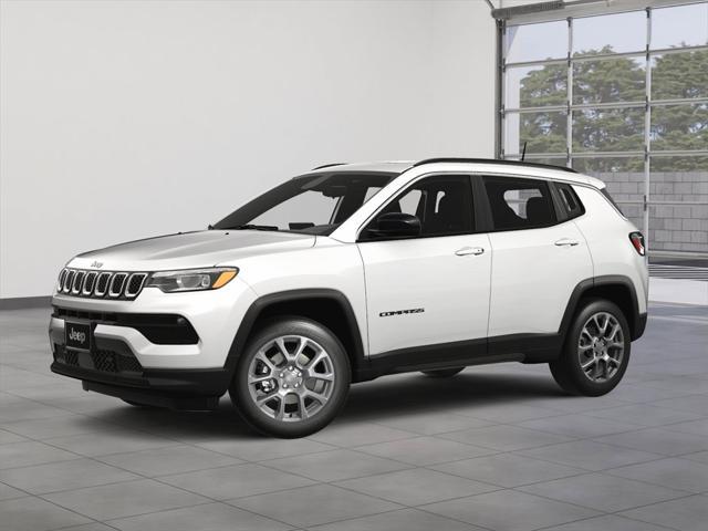 new 2024 Jeep Compass car, priced at $31,490