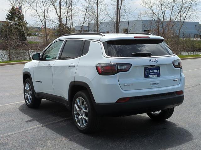 new 2024 Jeep Compass car, priced at $36,337