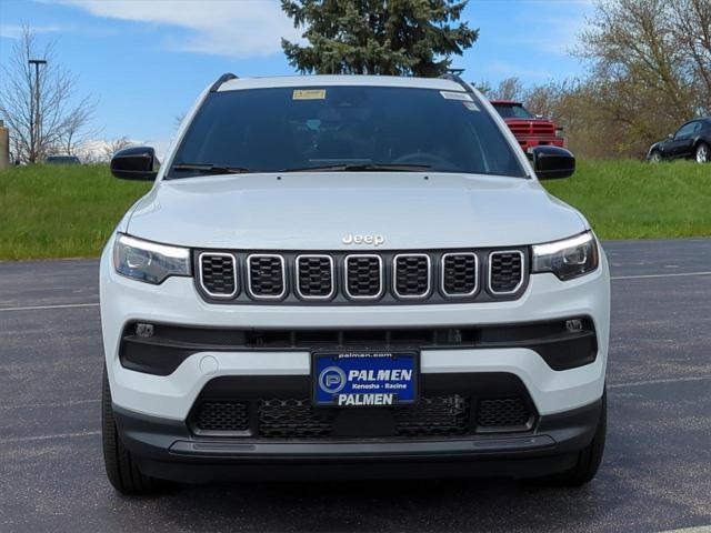 new 2024 Jeep Compass car, priced at $36,337