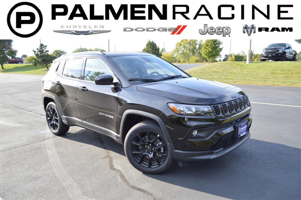 new 2026 Jeep Compass car, priced at $32,499
