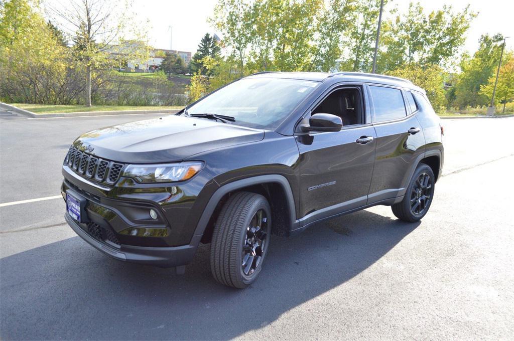 new 2026 Jeep Compass car, priced at $32,499