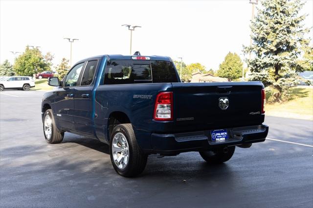 used 2023 Ram 1500 car, priced at $35,469