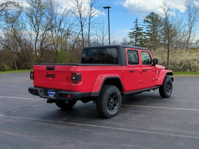 new 2024 Jeep Gladiator car, priced at $54,947