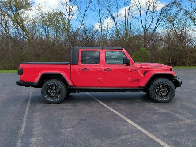 new 2024 Jeep Gladiator car, priced at $52,947