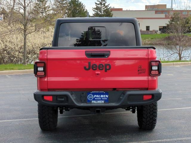 new 2024 Jeep Gladiator car, priced at $54,947