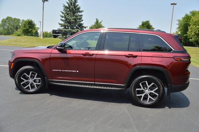 used 2024 Jeep Grand Cherokee car, priced at $41,990