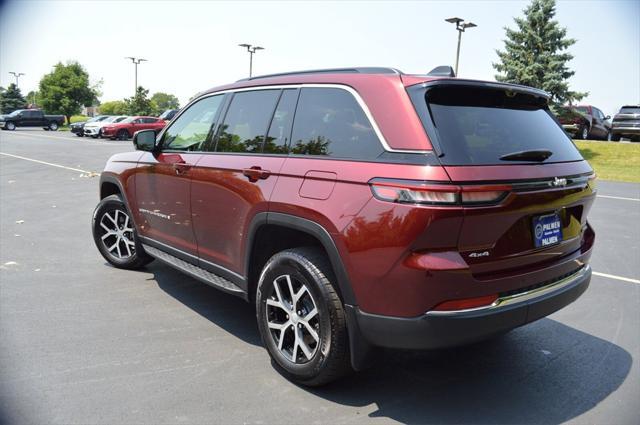 used 2024 Jeep Grand Cherokee car, priced at $41,990