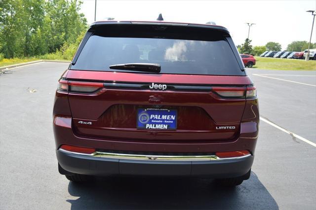 used 2024 Jeep Grand Cherokee car, priced at $41,990