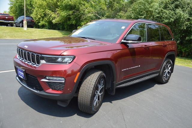 used 2024 Jeep Grand Cherokee car, priced at $41,990