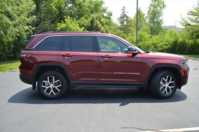 used 2024 Jeep Grand Cherokee car, priced at $41,990