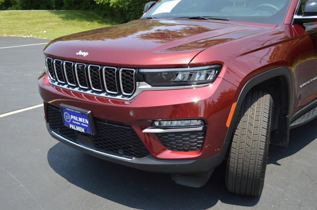 used 2024 Jeep Grand Cherokee car, priced at $41,990