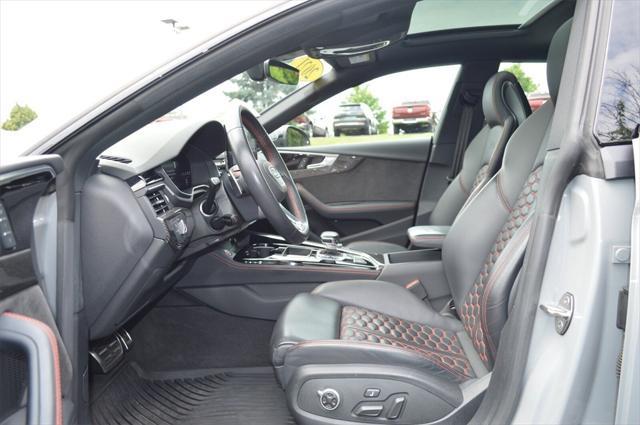 used 2021 Audi RS 5 car, priced at $57,964