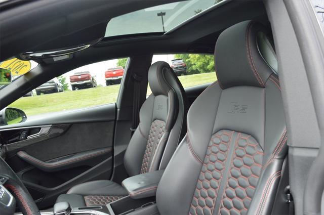 used 2021 Audi RS 5 car, priced at $57,964