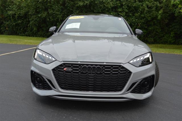 used 2021 Audi RS 5 car, priced at $57,964