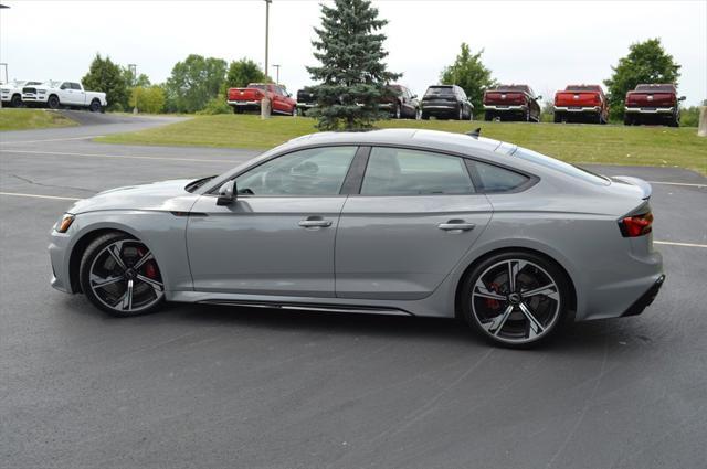 used 2021 Audi RS 5 car, priced at $57,964